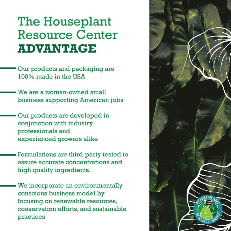 Philodendron Fertilizer - Indoor House Plant Fertilizer